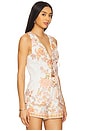 view 2 of 5 Waist Coat in White Floral