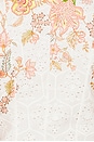 view 5 of 5 Waist Coat in White Floral
