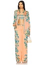 view 4 of 4 Oversized Shirt in Pink Blue Mix