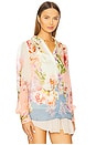 view 2 of 4 BLUSA BOHO COM REGATA in Pink Blue Mix