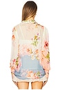 view 3 of 4 BLUSA BOHO COM REGATA in Pink Blue Mix