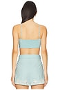 view 3 of 5 x REVOLVE Bandeau in Baby Blue Ground & White Combo