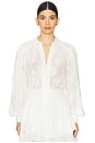 view 1 of 4 x REVOLVE Boho Shirt in White