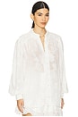 view 2 of 4 x REVOLVE Boho Shirt in White