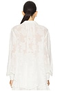 view 3 of 4 x REVOLVE Boho Shirt in White