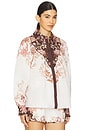 view 2 of 4 Yoke Shirt in White