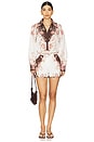 view 4 of 4 Yoke Shirt in White