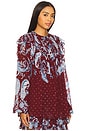 view 2 of 5 Longsleeve Top in Merlot