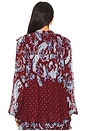 view 3 of 5 Longsleeve Top in Merlot