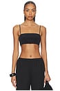 view 1 of 4 Bandeau Top in Black