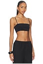 view 2 of 4 Bandeau Top in Black