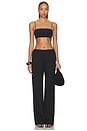 view 4 of 4 Bandeau Top in Black