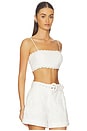 view 2 of 5 Bandeau Top in White