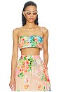 view 1 of 4 TOP CORSÉ BUSTIER TOP in Multi