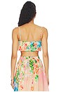 view 3 of 4 TOP CORSÉ BUSTIER TOP in Multi