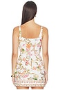 view 3 of 4 Peplum Top in Ivory