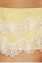 view 5 of 5 Ruffle Top in Yellow