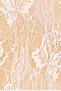 view 4 of 4 CAPA ABERTA RUFFLED FRONT OPEN CAPE in Eggshell