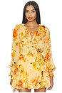 view 1 of 4 Ruffle Top in Yellow
