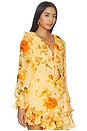 view 2 of 4 Ruffle Top in Yellow