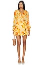 view 4 of 4 Ruffle Top in Yellow