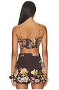 view 4 of 4 BIKINI BANDA BANDEAU in Brown