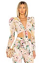 view 1 of 5 X REVOLVE Teien Crop Top in Pastel Floral