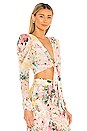 view 2 of 5 X REVOLVE Teien Crop Top in Pastel Floral