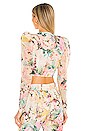 view 3 of 5 X REVOLVE Teien Crop Top in Pastel Floral