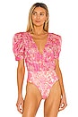 view 2 of 6 X REVOLVE Sion Bodysuit in Pink