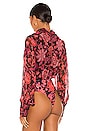 view 4 of 5 X REVOLVE Crimson Bodysuit in Crimson Red