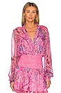view 1 of 4 Amal Top in Pink
