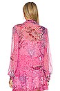 view 3 of 4 Amal Top in Pink