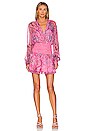 view 4 of 4 Amal Top in Pink