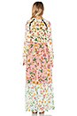 view 4 of 5 ROBE MAXI CAPE in Multi Chinese Floral
