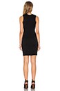 view 3 of 3 Jourdan Mini Dress in Black