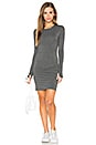 view 1 of 4 Remington Dress in Charcoal