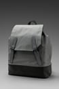 view 1 of 6 Matty Backpack in Grey/Black in Grey & Black