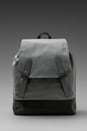 view 2 of 6 Matty Backpack in Grey/Black in Grey & Black