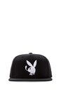 view 1 of 3 Playboy Club Snapback in Black