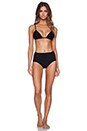 view 4 of 4 Cara Bikini Bottom in Black