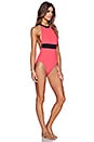 view 2 of 3 MAILLOT DE BAIN VALERIE in Cerise