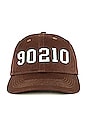 view 2 of 3 90210 Baseball Hat in Brown