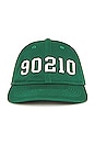 view 2 of 3 90210 Baseball Hat in Green