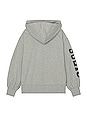 view 2 of 4 Beverly Hills Hoodie in Heather Grey