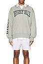 view 3 of 4 Beverly Hills Hoodie in Heather Grey