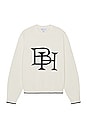 view 1 of 4 Crew Neck Sweater in Ivory