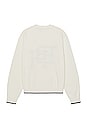 view 2 of 4 Crew Neck Sweater in Ivory