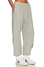 view 2 of 5 Beverly Hills Sweatpant in Heather Grey