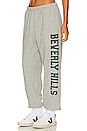 view 3 of 5 Beverly Hills Sweatpant in Heather Grey